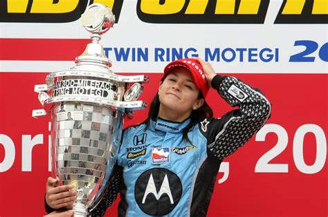 This day in sports: Danica Patrick wins IndyCar race in Japan - Los ...