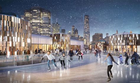 South Street Seaport's Pier 17 will be transformed into a rooftop ...