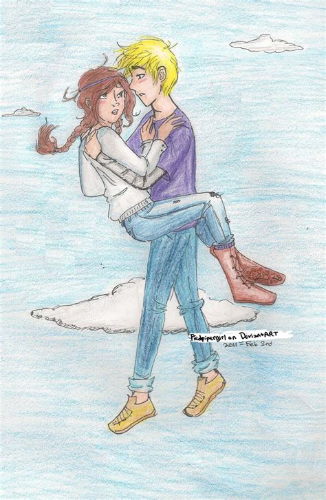 Lost Hero- Flying - Couples of Percy Jackson Series Fan Art (27114226 ...