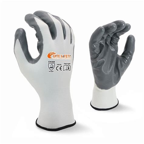 Industrial Gloves Recommended | Ente Safety - Manufacturer