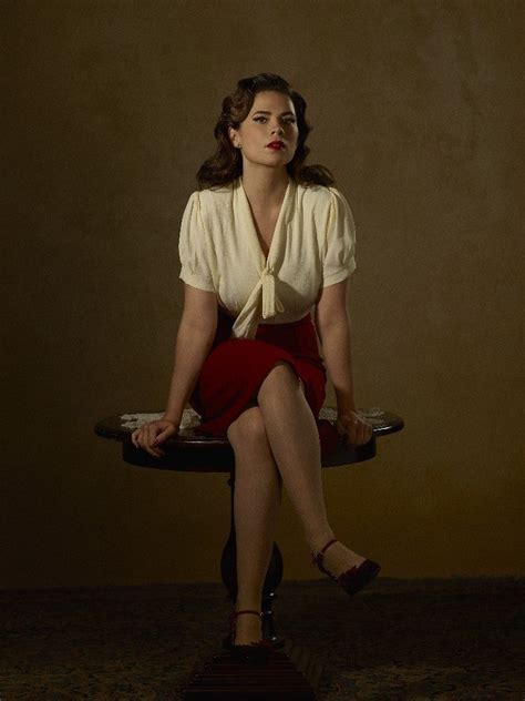 Hayley Atwell Talks Agent Carter: Season 2, Peggy's Move to LA and More ...