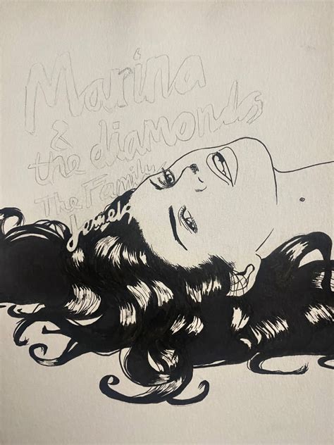 Marina & The Diamonds The Family Jewels by Infinitegem1152 on Newgrounds