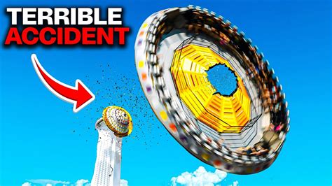 Spinning Ride BREAKS And Crushed 28 People - YouTube