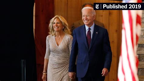 Jill Biden, Stressing Trump Matchup, Makes a Blunt Case for Her Husband ...