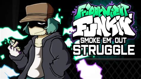 Friday Night Funkin Smoke 'Em Out Struggle [FULL WEEK] | VS Garcello ...