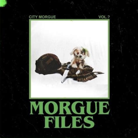 City morgue: Morgue files | Album covers, Book cover, Morgue