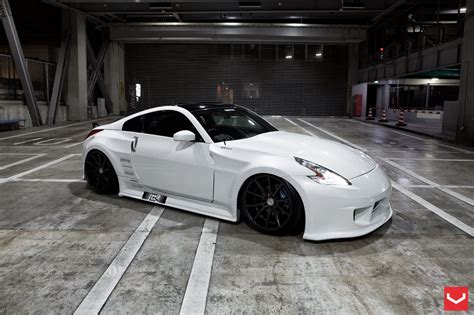 Body Kit and Performance Mods on White Nissan 370z — CARiD.com Gallery