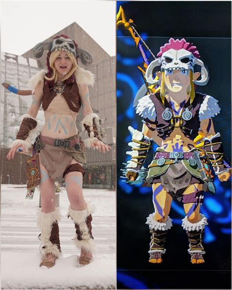 Barbarian Link cosplay from Zelda, Breath of the Wild Link Cosplay ...