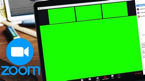 Green Screen Zoom Virtual Background