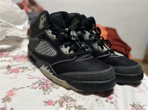 Jordan retro 5, Men's Fashion, Footwear, Sneakers on Carousell