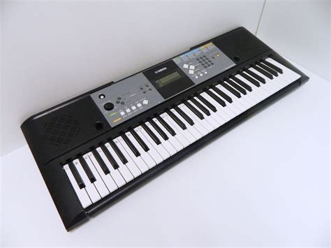 Yamaha PSR-E233 Digital Piano Keyboard Portable | Includes Power Adapter | eBay