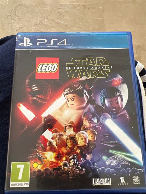 Lego Star Wars - ps4 game disk, Video Gaming, Video Games, PlayStation ...