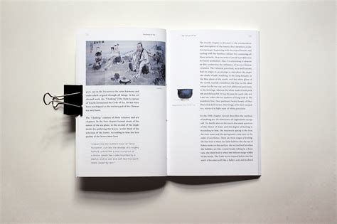 The Book of Tea on Behance