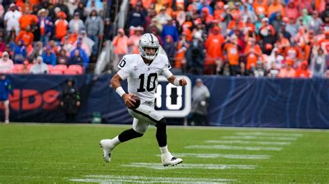 Raiders 2023 Week 1 Highlights vs. Broncos | Watch the best plays of quarterback Jimmy Garoppolo ...