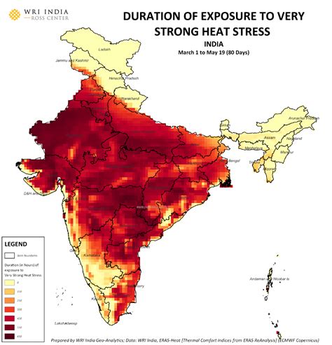 Measuring and Mapping a Heatwave | WRI INDIA