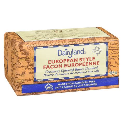 Dairyland - European Style Butter Unsalted - PriceSmart Foods