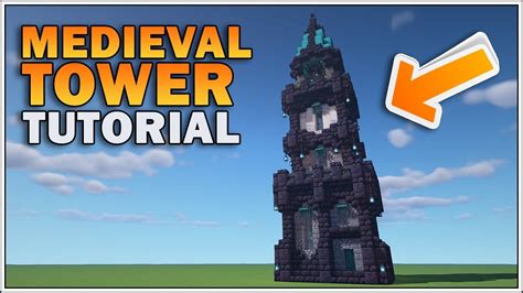 Minecraft 1.16 Medieval Tower Tutorial | Minecraft clock, Minecraft, Minecraft medieval