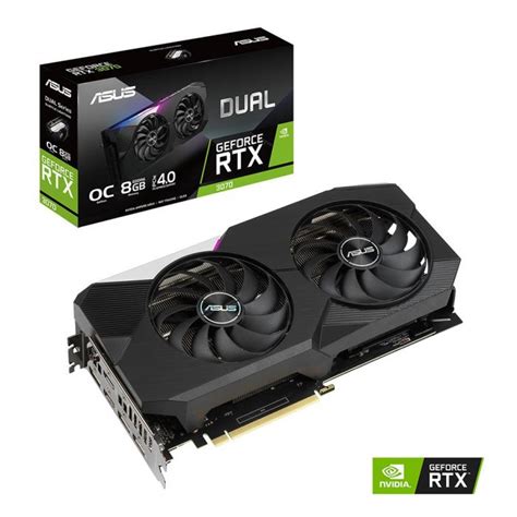 ASUS DUAL NVIDIA GeForce RTX 3070 2X OC 8GB GDDR6 Video Card – Cotec Advanced System Inc.