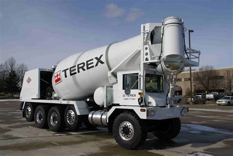 25 Days of RollOuts: Terex's front-discharge mixer truck