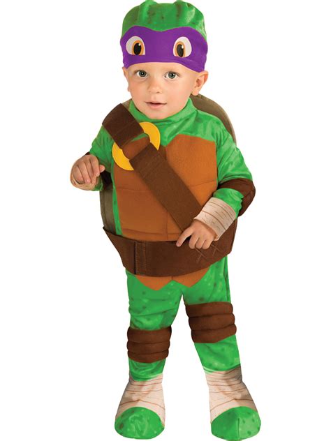 Kid's Teenage Mutant Ninja Turtles Donatello Costume