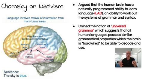 English Language A Level CLD Theory - Behaviourism and Nativism Paul Heselton - YouTube