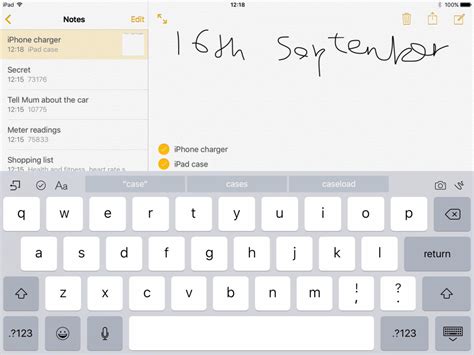 The best iOS apps for taking notes with Apple Pencil + iPad Pro - 9to5Mac