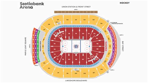 Air Canada Centre Seating Map | secretmuseum