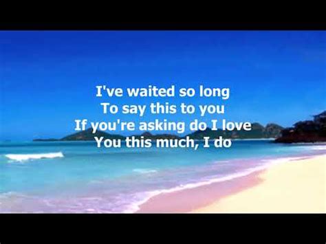 I Do Cherish You by Mark Wills - 1998 (with lyrics) - YouTube