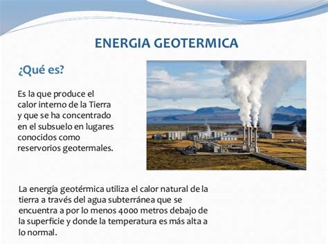 Energia geotermica