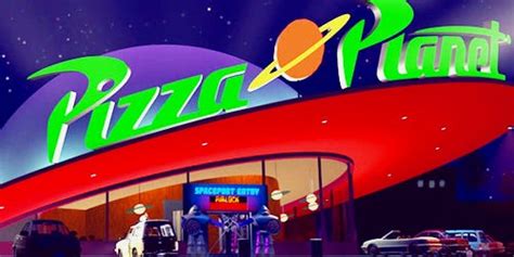 El Pizza Planet de Toy Story existe - Disneyland abre el Pizza Planet