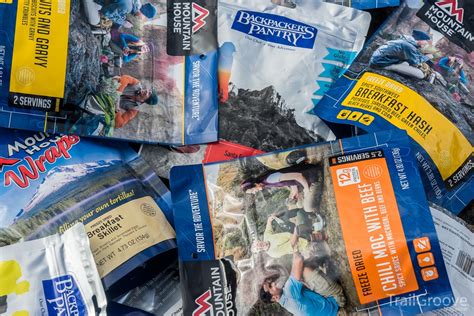 10 Best Freeze Dried and Dehydrated Backpacking Meals – TrailGroove Blog