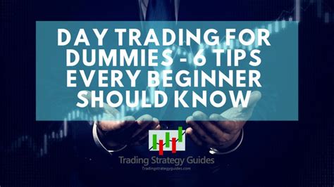 Day Trading For Beginners Guide: Master Day Trading (6 Tips)