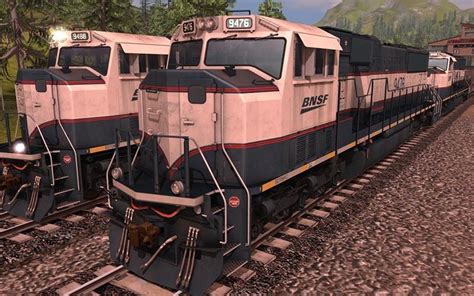 BNSF Railway - EMD SD70MAC Executive | Trainz Store