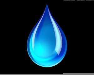 Water Drop Black And White Clipart | Free Images at Clker.com - vector clip art online, royalty ...