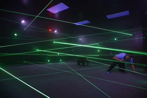 Laser Maze Challenge - Hop! Skip! Jump!