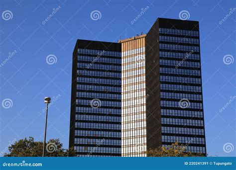 Essen, Germany - Rathaus City Hall Editorial Photo - Image of european ...