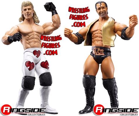 Shawn Michaels (HBK) vs. Razor Ramon (Scott Hall) | WrestlingFigs