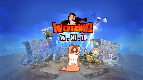 Worms W.M.D for Nintendo Switch - Nintendo Official Site