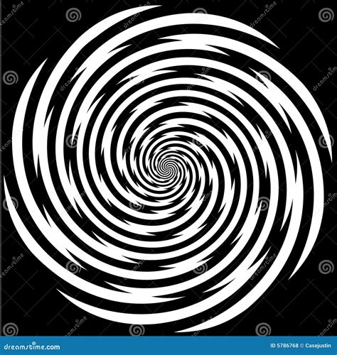 Hypnosis Spiral Royalty Free Stock Photos - Image: 5786768