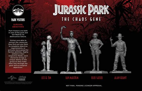 Mondo Jurassic Park Board Game Images and Details Revealed – /Film