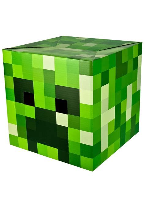 Minecraft Creeper Head