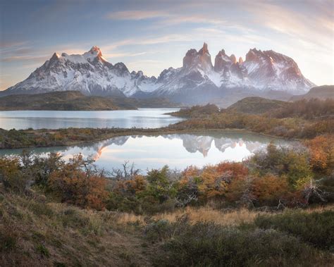 Pehoe Lake, Torres del Paine National Park, Chile | Anshar Images