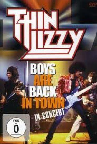 Thin Lizzy – Boys Are Back In Town - In Concert (2009, DVD) - Discogs