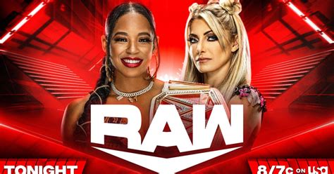 WWE Raw Preview: Two Championship Matches Set for First Raw of 2023