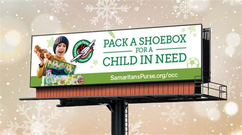 Operation Christmas Child Billboard Art 2023 (IBO)