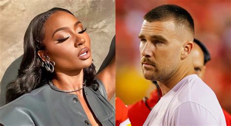 Social Media Thinks Travis Kelce Fumbled The Bag After Jaw-Dropping New Video Of His Ex ...