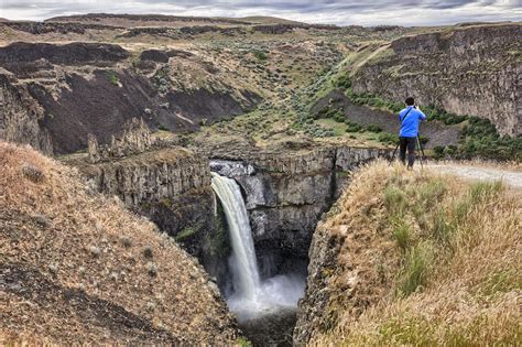 Palouse Falls State Park, a Washington park located near Pasco - Camping Pictures