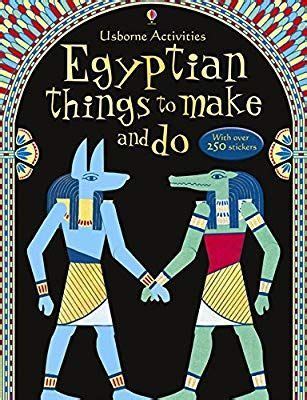 Egyptian Things to Make and Do: Emily Bone: 9781409538929: Amazon.com: Books | Ancient egypt ...