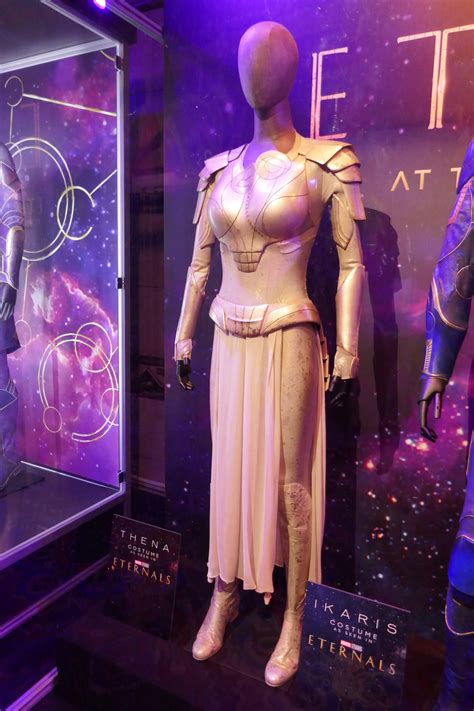 Hollywood Movie Costumes and Props: Angelina Jolie's Thena costume from ...