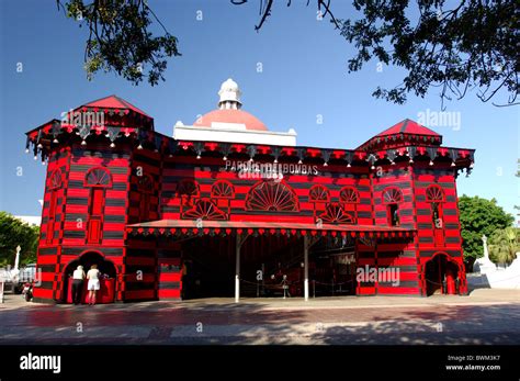 Parque de Bombas Firehouse Museum History Red Ponce Puerto Rico ...